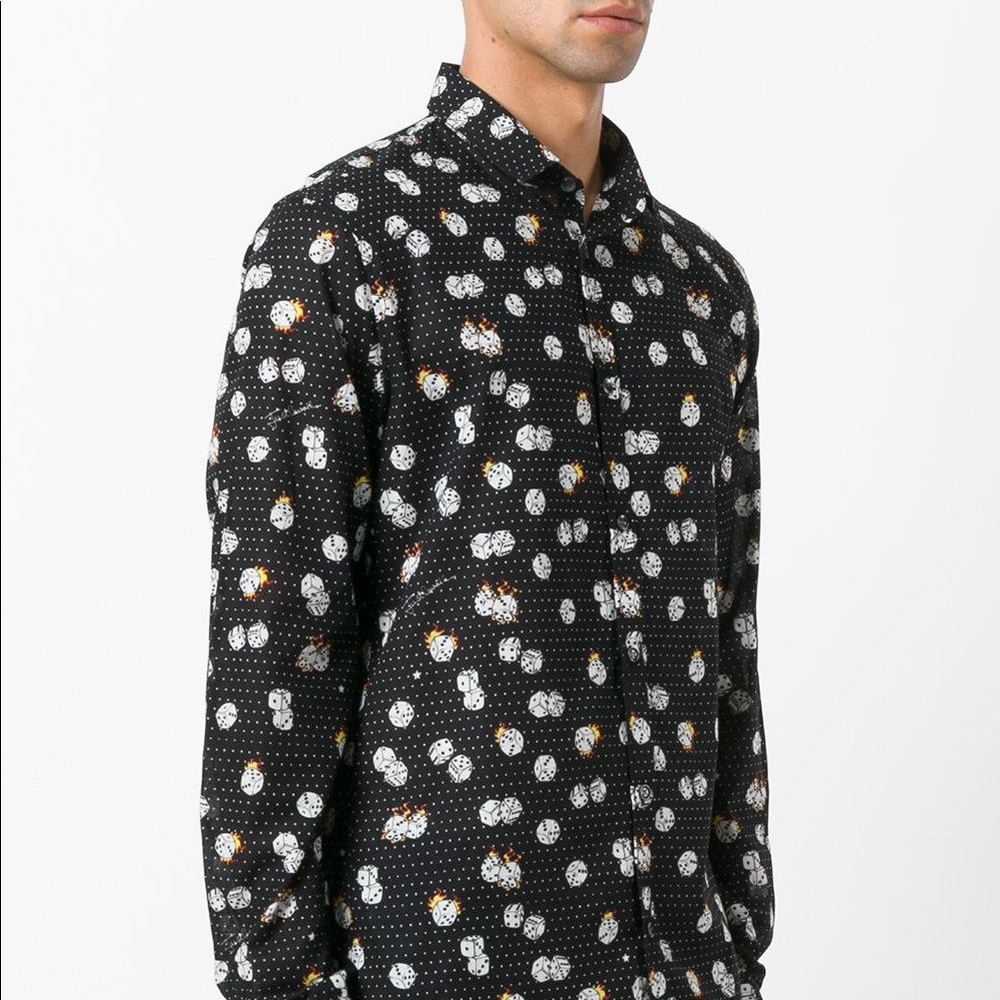 Just Cavalli Dice shirt